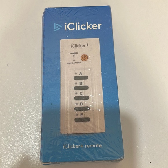 iClicker - Picture 1 of 1